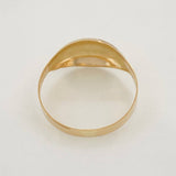 Anillo Orbita 1.15g / T6 1/4 Oro Amarillo 18K