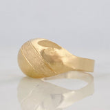 Anillo Orbita 1.15g / T6 1/4 Oro Amarillo 18K