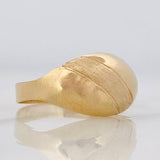 Anillo Orbita 1.15g / T6 1/4 Oro Amarillo 18K