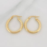 Candongas Mary 1.55g / 1.9cm Oro Amarillo 18K
