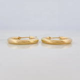 Candongas Mary 1.55g / 1.9cm Oro Amarillo 18K
