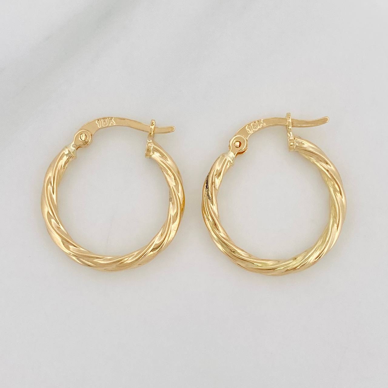 Candongas Mary 1.65g / 2.05cm Oro Amarillo 18K