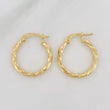 Candongas Mary 1.65g / 2.05cm Oro Amarillo 18K
