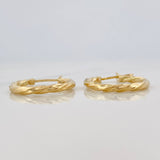 Candongas Mary 1.65g / 2.05cm Oro Amarillo 18K