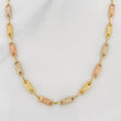 Cadena Rustica Tribal 10.15g / 60cm / 3.6mm Tres Oros 18K