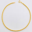 Pulso Lazo 1.25gr / 19cm / 2.1mm Oro Amarillo +3 18K ©