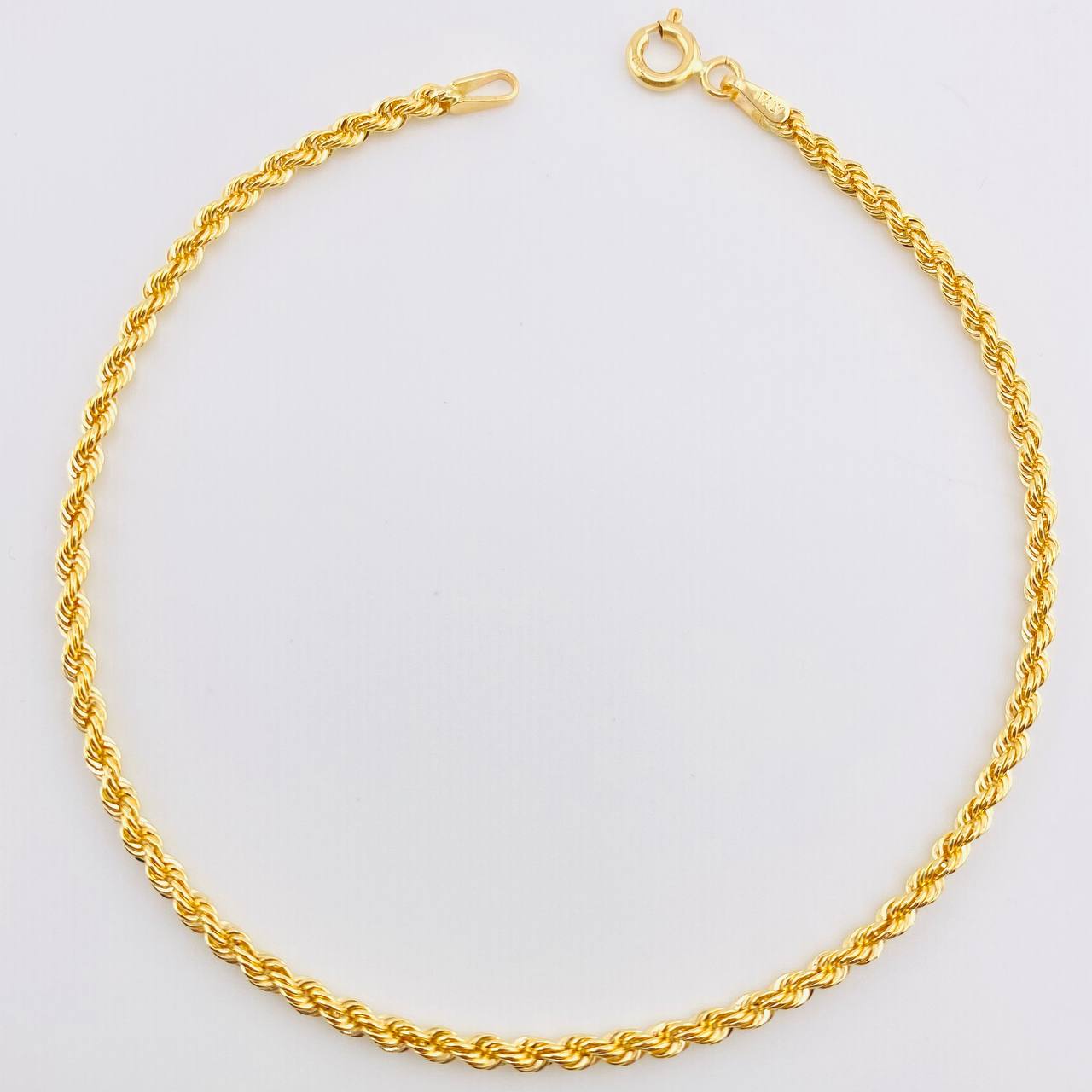 Pulso Lazo 0.8gr / 18cm / 1.7mm Oro Amarillo +3 18K *