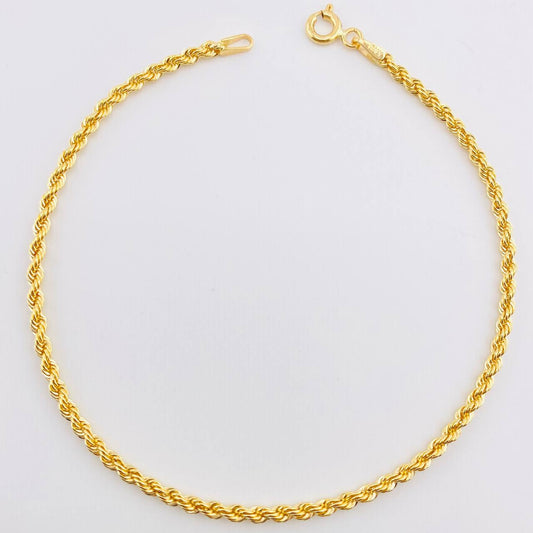 Pulso Lazo 1.25g / 19.2cm / 2.2mm Oro Amarillo 18K