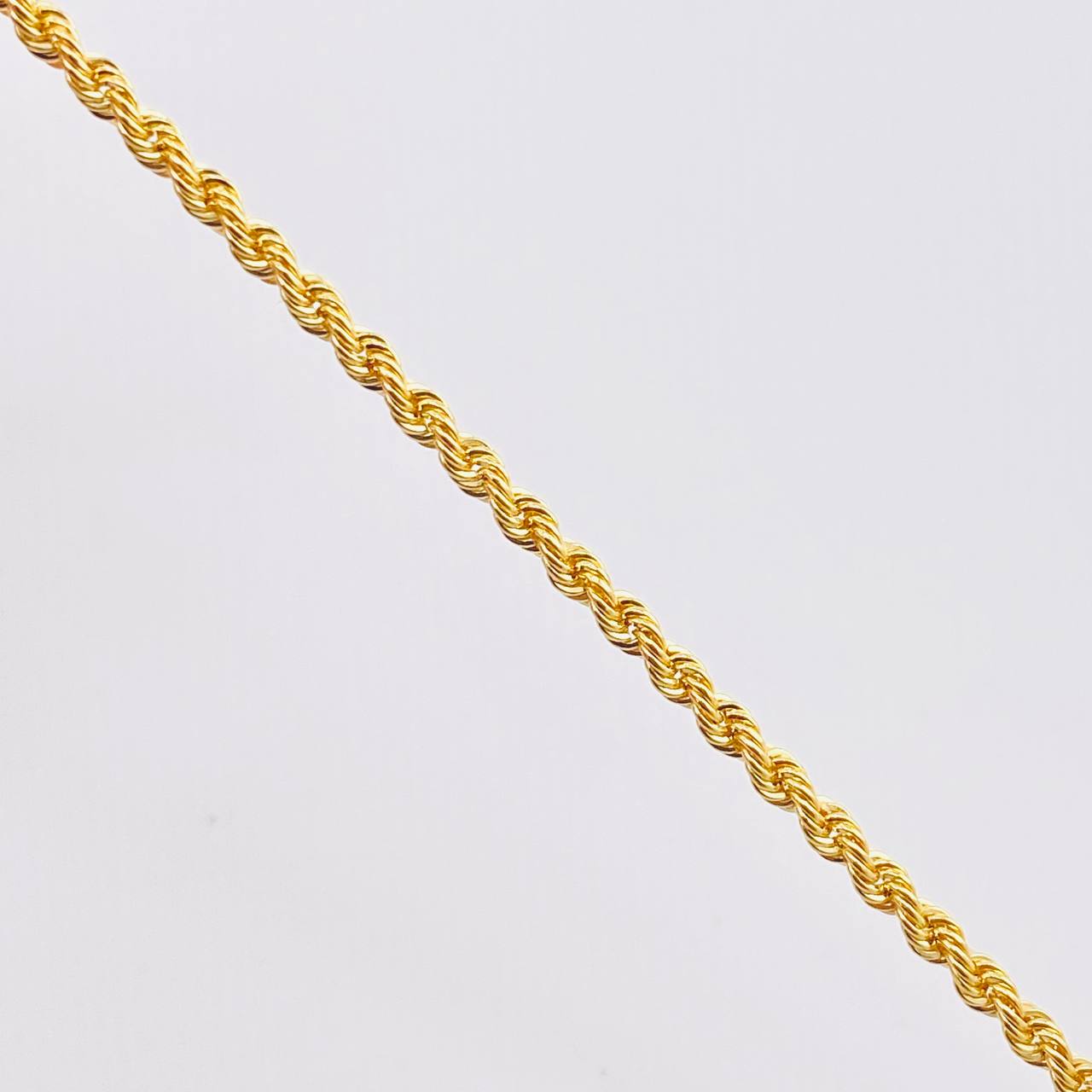 Pulso Lazo 1.25gr / 19cm / 2.1mm Oro Amarillo +3 18K ©
