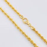 Cadena Lazo 8.15gr / 60cm / 3.2mm Oro Amarillo +3 18K ©