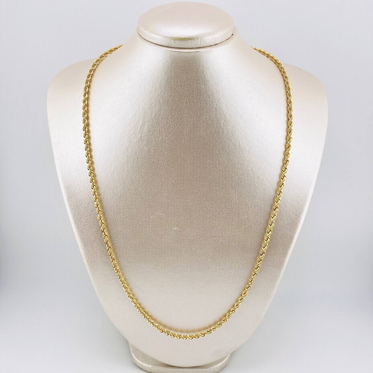 Cadena Lazo 8.95gr / 60cm / 3.4mm Oro Amarillo +3 18K *