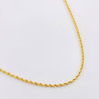Cadena Lazo 3.05 g / 60.5 cm / 2.1 mm Oro Amarillo 18K