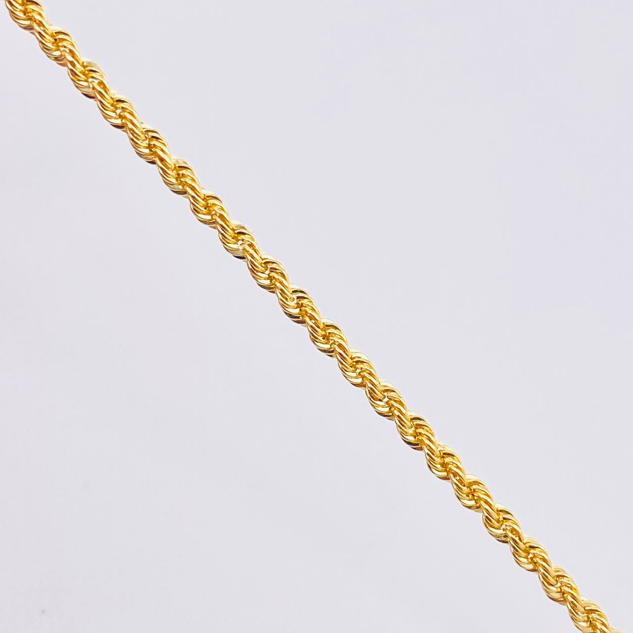 Cadena Lazo 3.05 g / 60.5 cm / 2.1 mm Oro Amarillo 18K