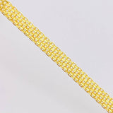 Cadena China 12.7gr / 50cm / 4.8mm Oro Amarillo +1 18K ©