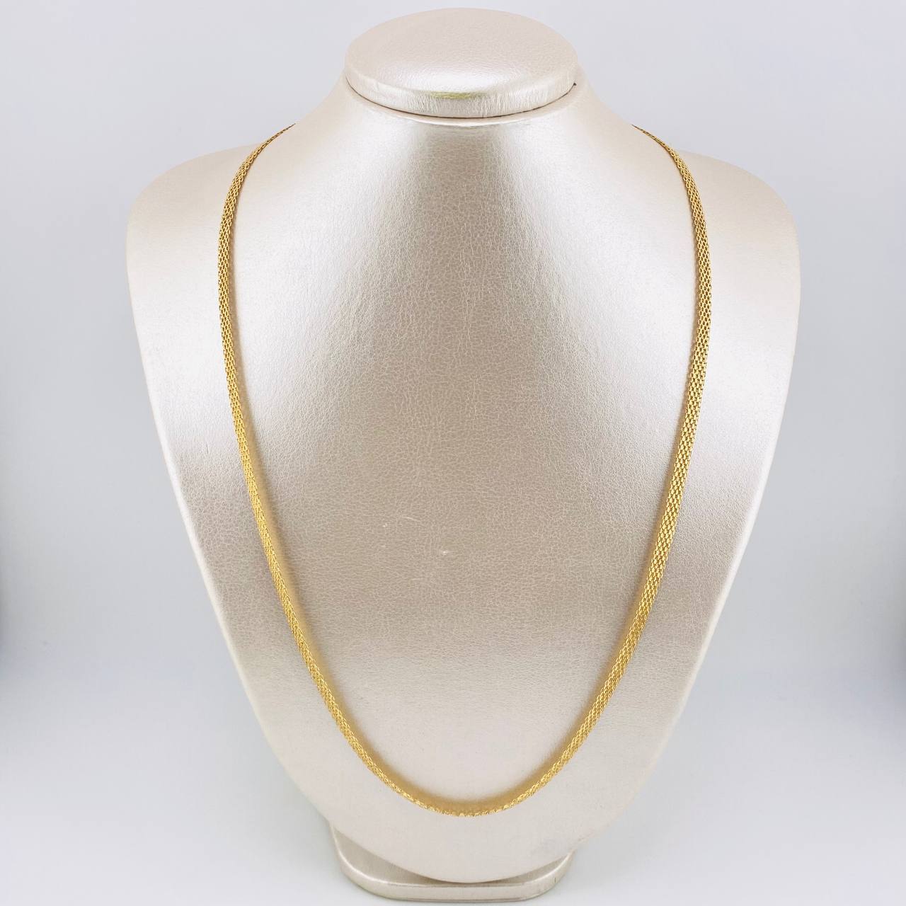 Cadena China 6.15gr / 60cm / 4.6mm Oro Amarillo +1 18K ©