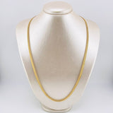 Cadena China 6.15gr / 60cm / 4.6mm Oro Amarillo +1 18K ©