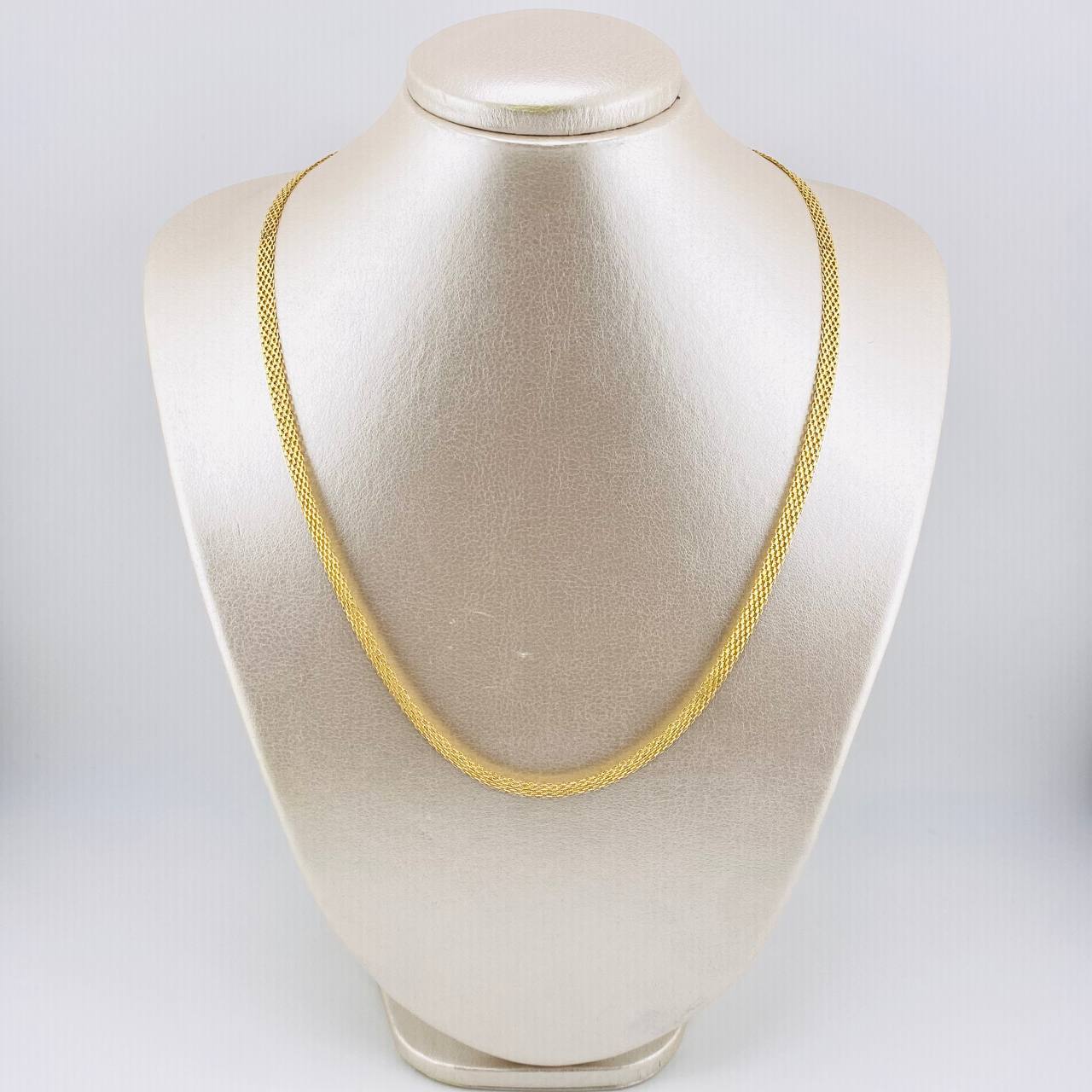 Cadena China 12.75gr / 50cm / 4.8mm Oro Amarillo +1 18K ©