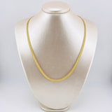 Cadena China 12.7gr / 50cm / 4.8mm Oro Amarillo +1 18K ©