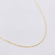 Cadena Aro Seguido 0.65gr / 45cm / 0.9mm Oro Amarillo +3 18K *