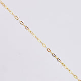 Cadena Aro Seguido 0.65gr / 45cm / 0.9mm Oro Amarillo +3 18K *