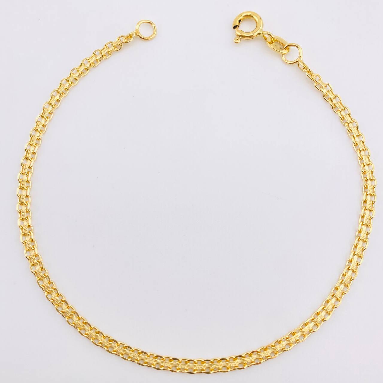 Pulso Chino 1.9g / 18.5cm / 2.1mm Oro Amarillo 18K