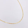 Cadena Escalera Plana  1.25gr / 40cm / 1.8mm Oro Amarillo +3 18K *