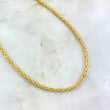 Cadena Peruana 24.55gr / 60cm / 3.3mm Oro Amarillo +3 *