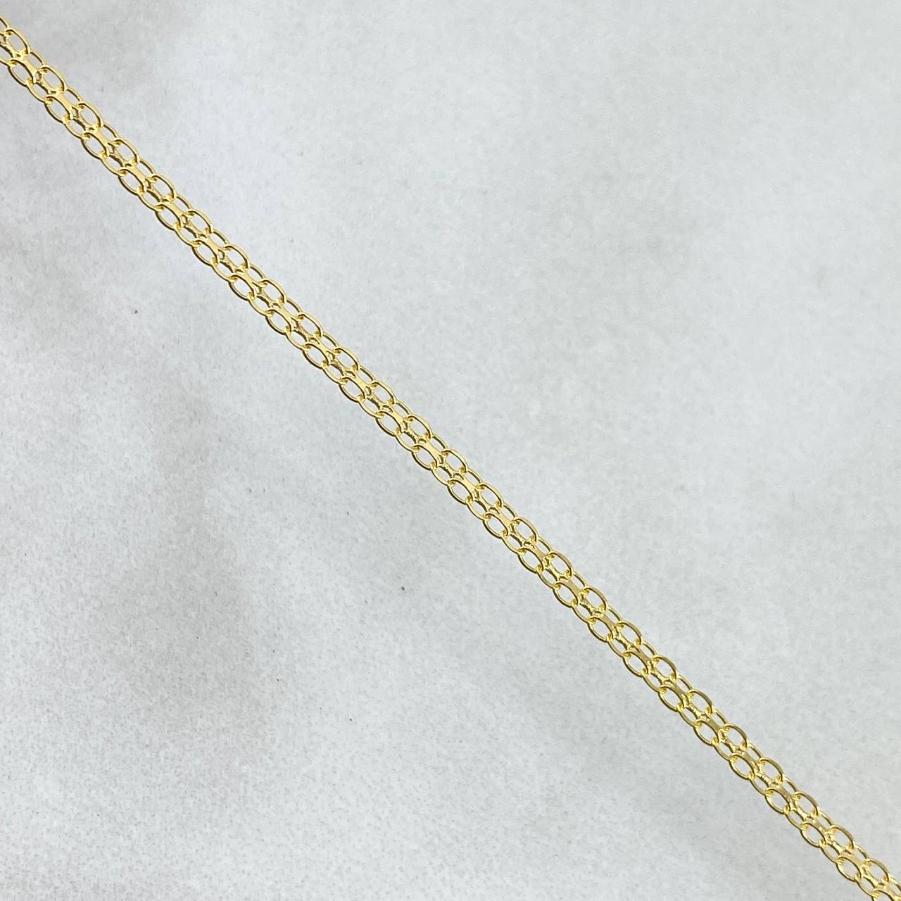 Pulso Chino 1.1gr / 19cm / 1.9mm Oro Amarillo +1 *
