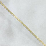 Pulso Chino 1.1gr / 19cm / 1.9mm Oro Amarillo +1 *