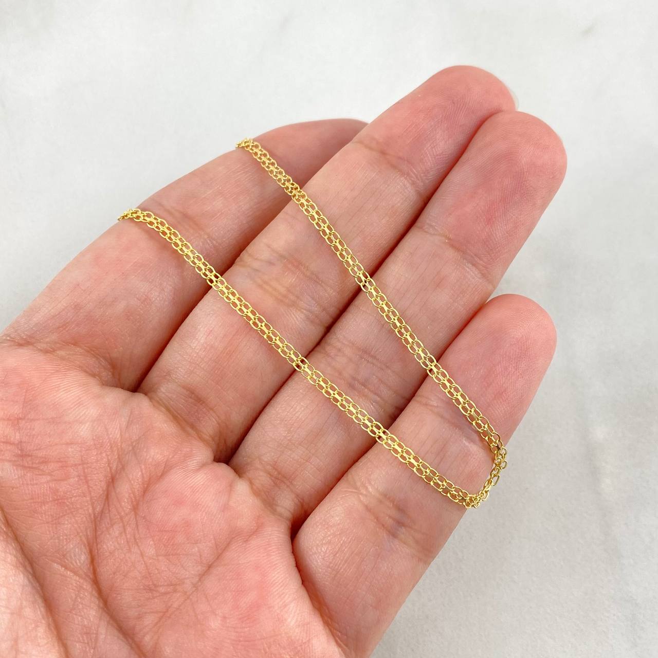 Pulso Chino 1.1gr / 19cm / 1.9mm Oro Amarillo +1 *