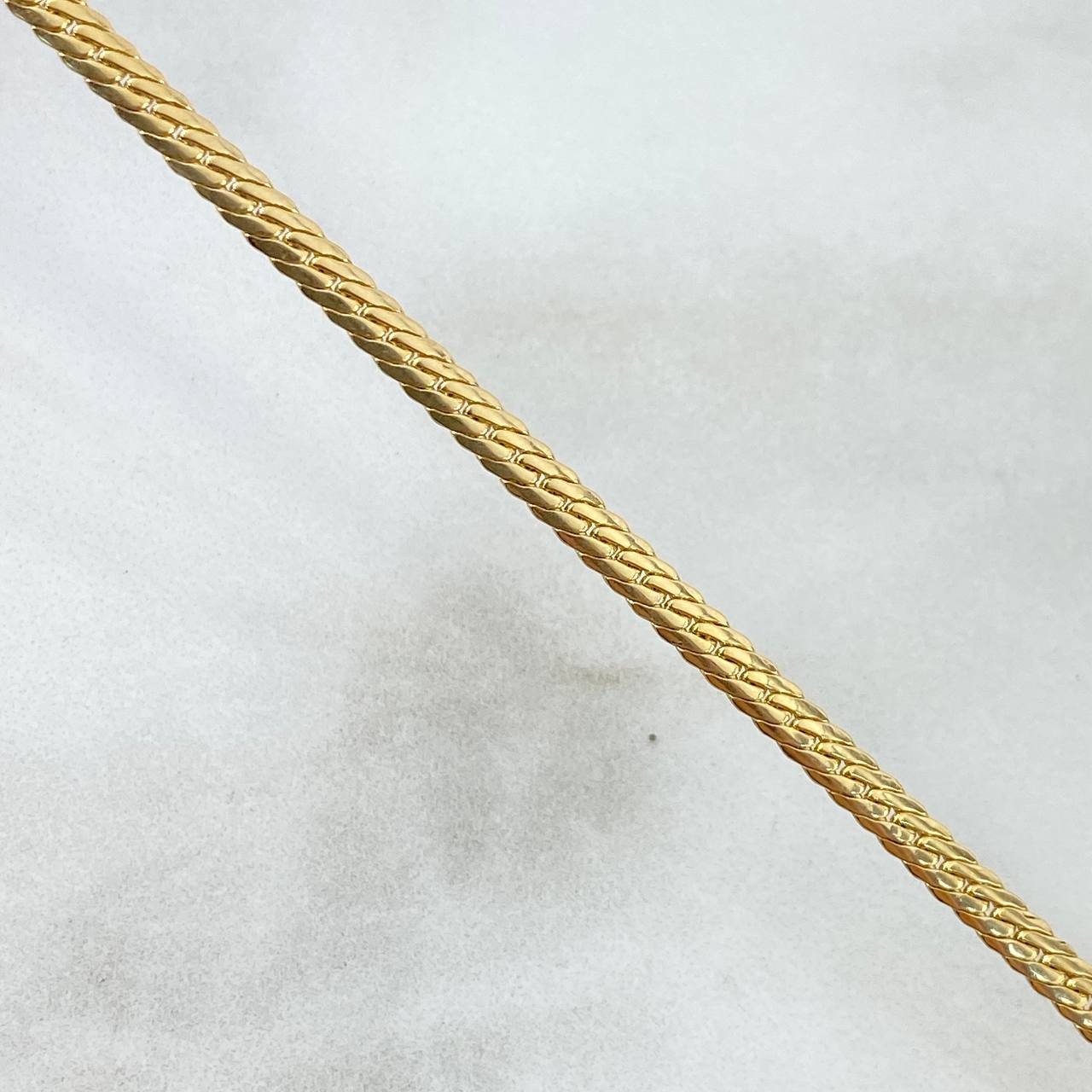 Pulso Serpiente 2.65gr / 19cm / 2.9mm Oro Amarillo +3 *