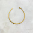 Pulso Serpiente 2.65gr / 19cm / 2.9mm Oro Amarillo +3 *