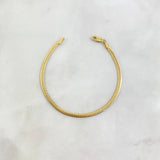 Pulso Serpiente 2.65gr / 19cm / 2.9mm Oro Amarillo +3 *