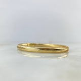 Pulso Recticulado 4.45gr / 19cm / 5.6mm Oro Amarillo +4