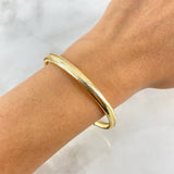 Pulso Reticulado 4.15gr / 20cm / 5.5mm Oro Amarillo +4 *