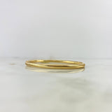 Pulso Recticulado 2.1gr / 19cm / +4 Oro 18K *