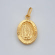 Dije Virgen Guadalupe 0.95gr / 2.5cm / Oro Amarillo 18K &