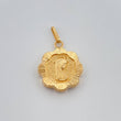 Dije Virgen Maria 1.25gr / 2.5cm / Oro Amarillo 18K &