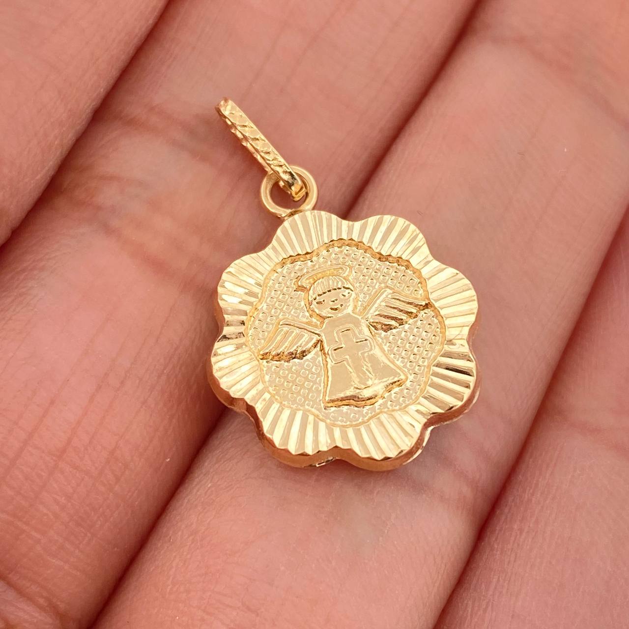 Dije Angel 1.15gr / 2.3cm / Oro Amarillo 18K &
