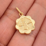 Dije Angel 1.15gr / 2.3cm / Oro Amarillo 18K &