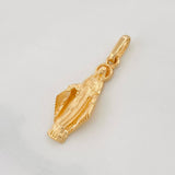 Dije Virgen Milagrosa 2.15g / 2.7cm Oro Amarillo 18K