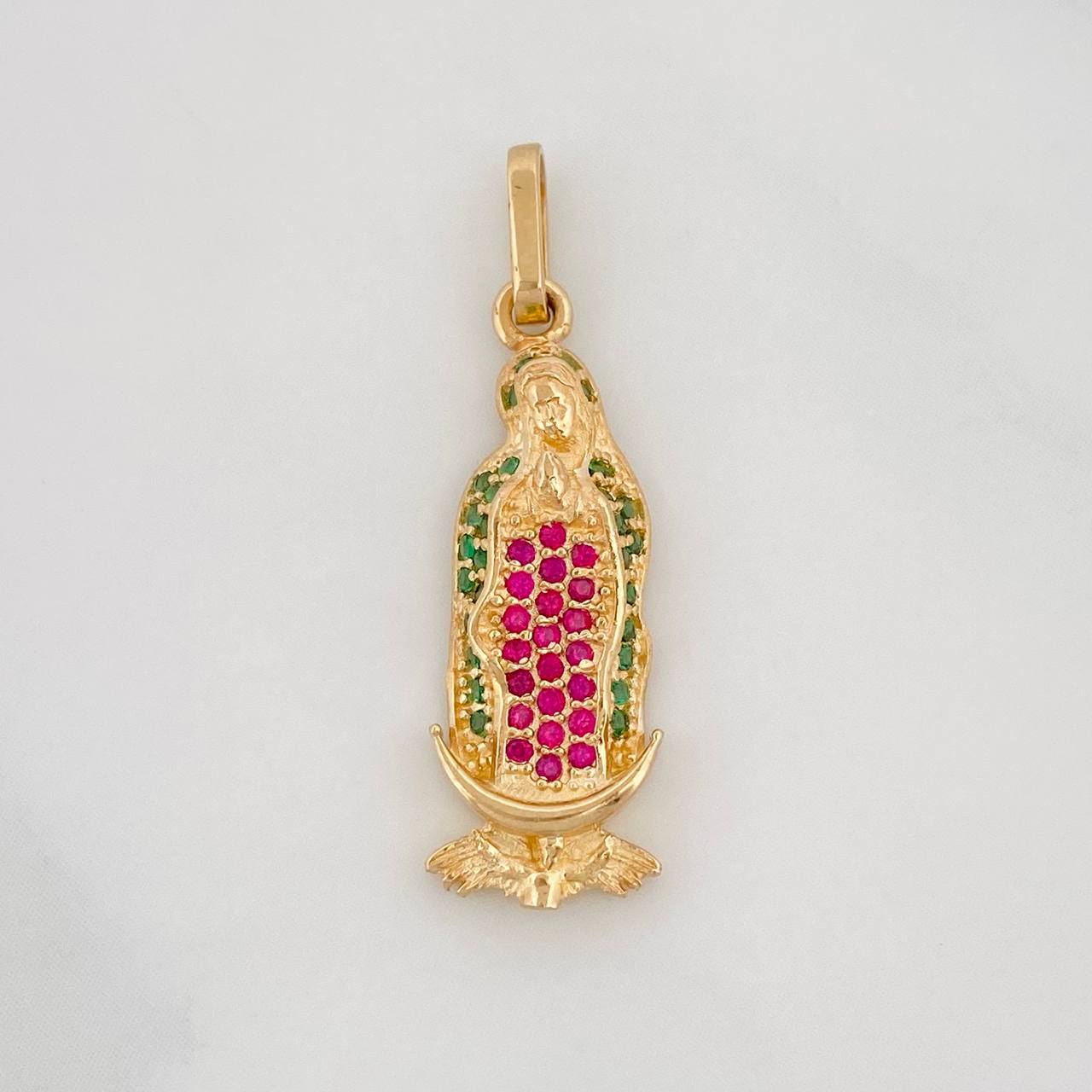 Dije Virgen de Guadalupe 2.25g / 2.8cm Oro Amarillo 18K