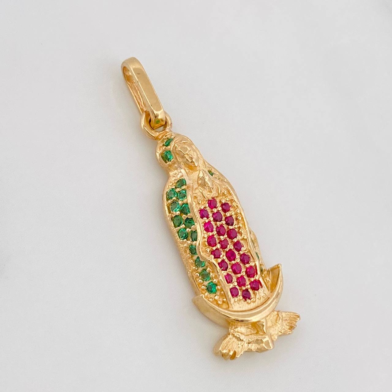 Dije Virgen de Guadalupe 2.25g / 2.8cm Oro Amarillo 18K