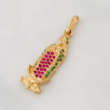 Dije Virgen de Guadalupe 2.25g / 2.8cm Oro Amarillo 18K