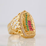 Anillo Virgen de Guadalupe 5.05g / T6 1/4  Oro Amarillo  18K