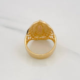 Anillo Virgen de Guadalupe 5.05g / T6 1/4  Oro Amarillo  18K