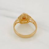Anillo Anillo Virgen de Guadalupe 3.65g / T8 1/2 Oro Amarillo 18K