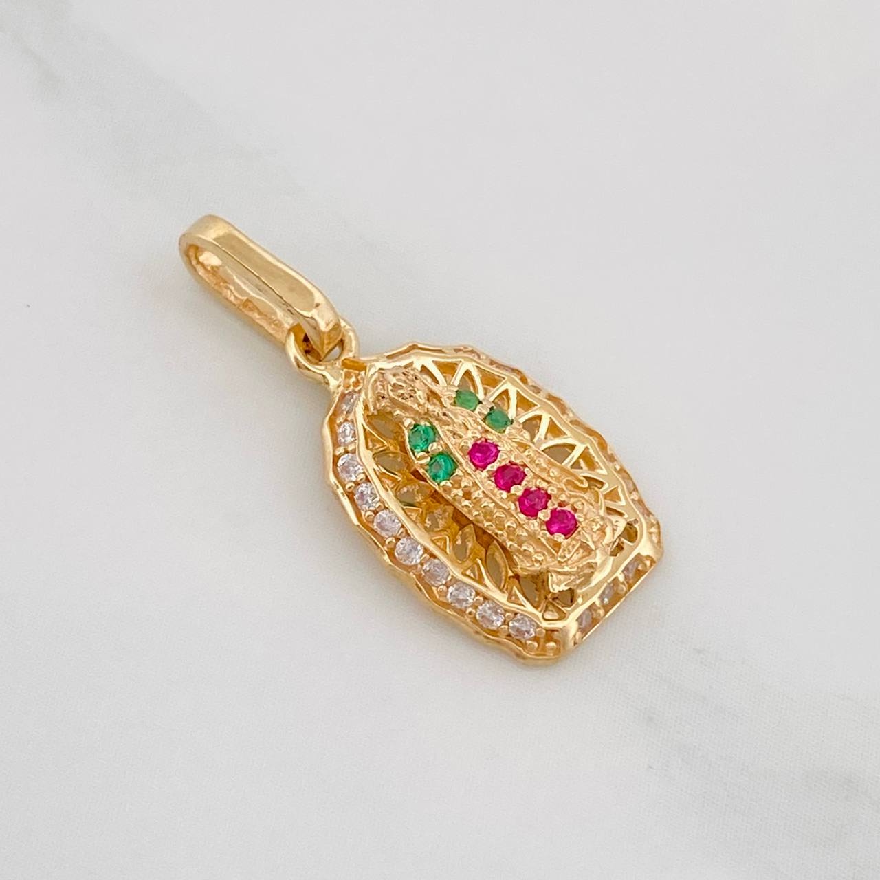 Dije Virgen de Guadalupe 1.4g / 2cm Oro Amarillo 18K