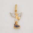 Dije San Miguel Arcangel 1.1g / 2.3cm Tres Oros 18K