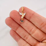 Dije San Miguel Arcangel 1.1g / 2.3cm Tres Oros 18K